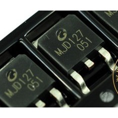 ยี่ห้อใหม่ MJD127T4G MJD127G J127G TIP127 Patch TO252 Darlington ทรานซิสเตอร์