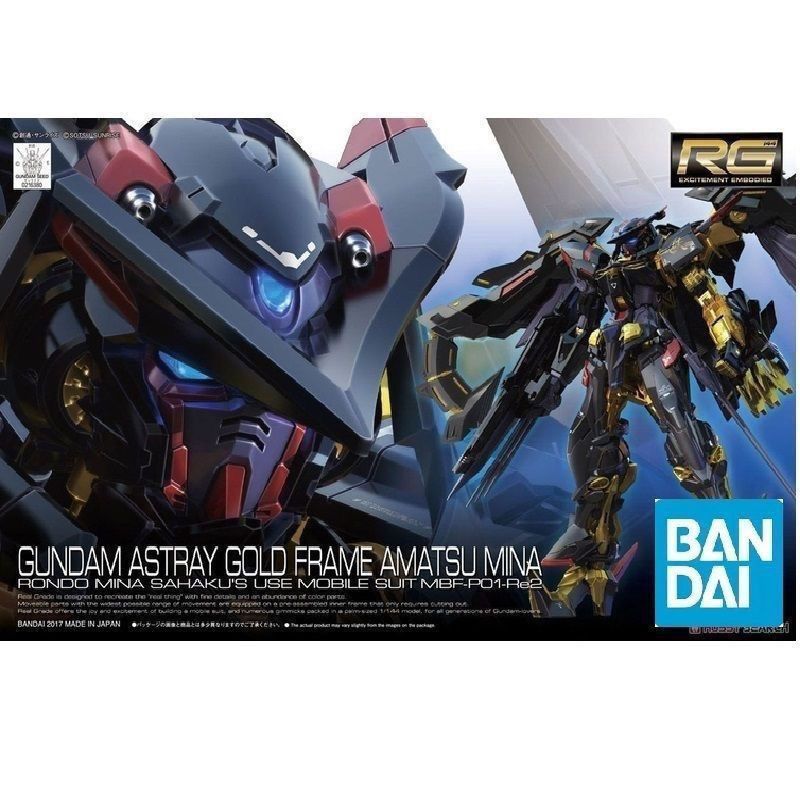 RG 1/144 Golden Heresy Gundam Tianmina Gold Heresy rg Gundam