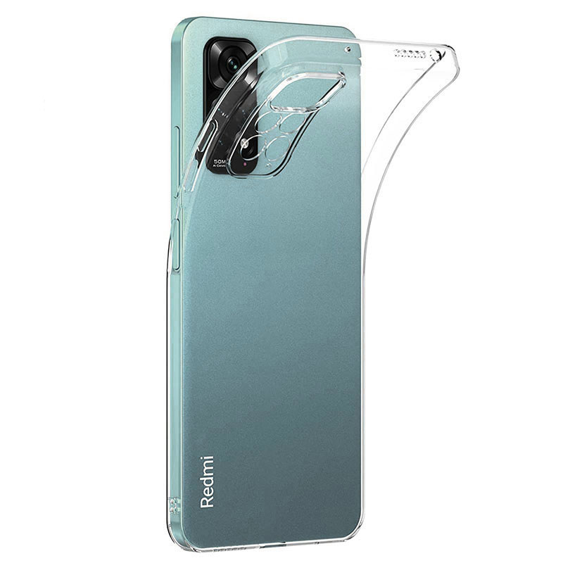 ซิลิโคนใสนุ่มสําหรับRedmiหมายเหตุ12 11S 11E 11T 10 10S 9 9S 8 8T 7 Pro 10A 10C 9A 9C 9T 8 8A 7 บางปก