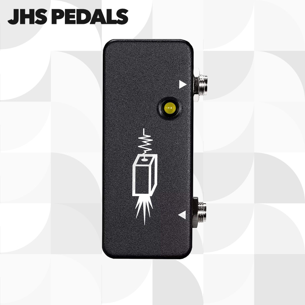 JHS PEDALS Little Black Buffer Guitar Effects Pedal เอฟเฟกต์กีตาร์【ส่งตรงจากญี่ปุ่น】