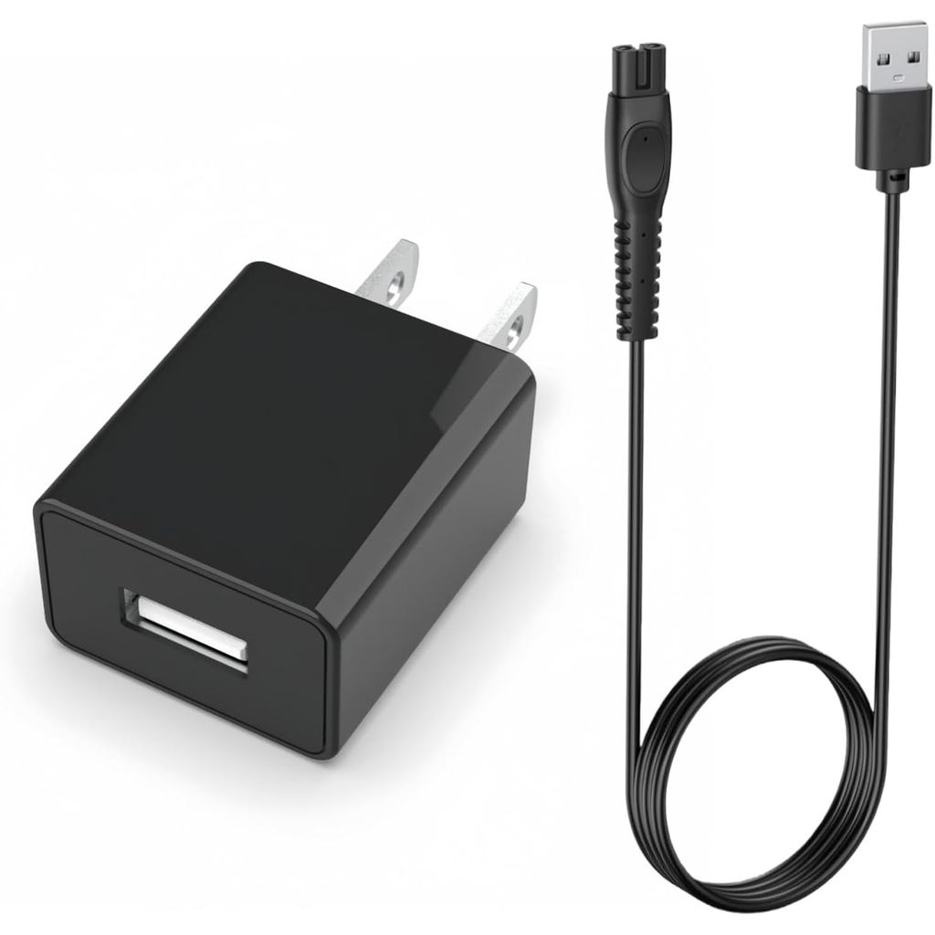 เครื่องชาร์จ USB สําหรับเครื่องโกนหนวด Philips Norelco i9000 2400 3900 Series, เครื่องโกนหนวดหัว Pro