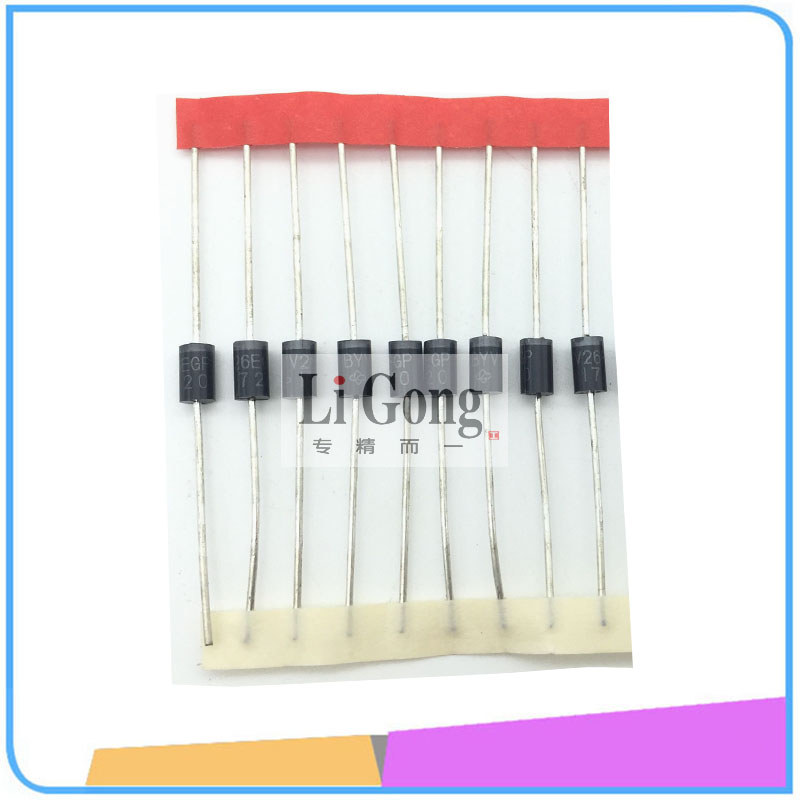 เครื่องเชื่อมย้อนกลับไดโอดความเร็วสูง BYV26E Damping Diode/เครื่องเชื่อม Switching Power Repair Diod