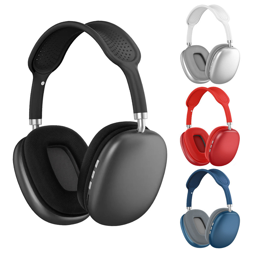 Direct Sales P9Over-ear Bluetooth headphones OWS Upgraded stereo sound with heavy bass, low latency,
