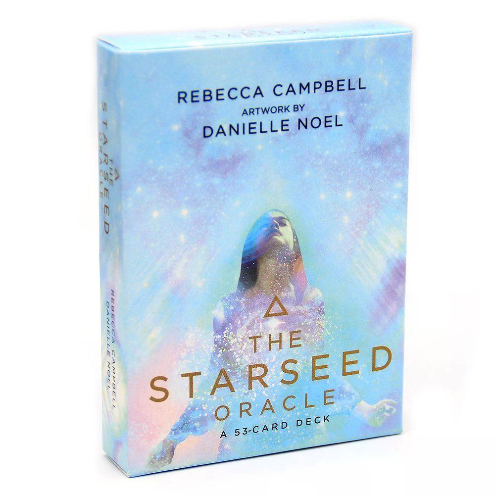 2026 สินค้าใหม่ Starseed Oracle Card Full English Solitaire ฟรีคู่มืออิเล็กทรอนิกส์จีน Starseed Orac