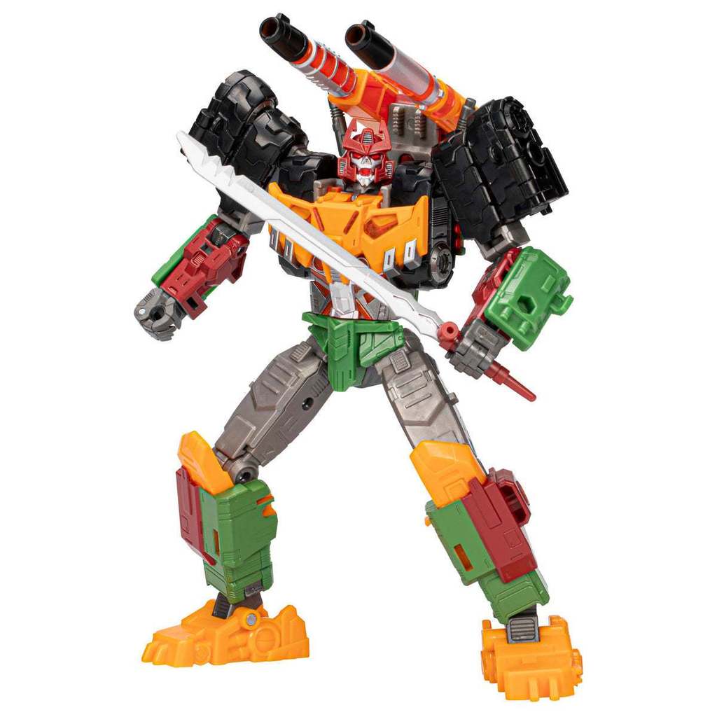 พร้อมสต็อก ขายร้อน [Hasbro] Transformers Heritage Heritage Heritage Evolution Series Navigator-Class
