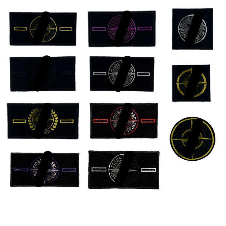 New armband stone Island badge, armband, label for clothing logo Patch-up stones12y Armband island C