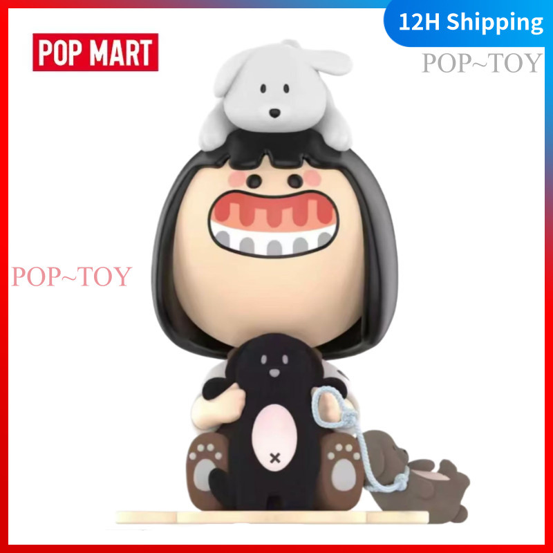POPMART Gummy The Puppy Alliance Limited Figure pop mart blind box figures gift