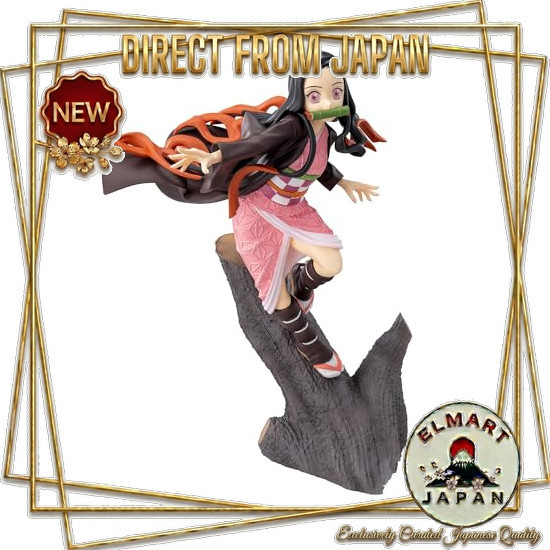 [Direct From Japan] Nezuko Kamado from *Demon Slayer* Xross Link Figure “Nezuko Kamado”