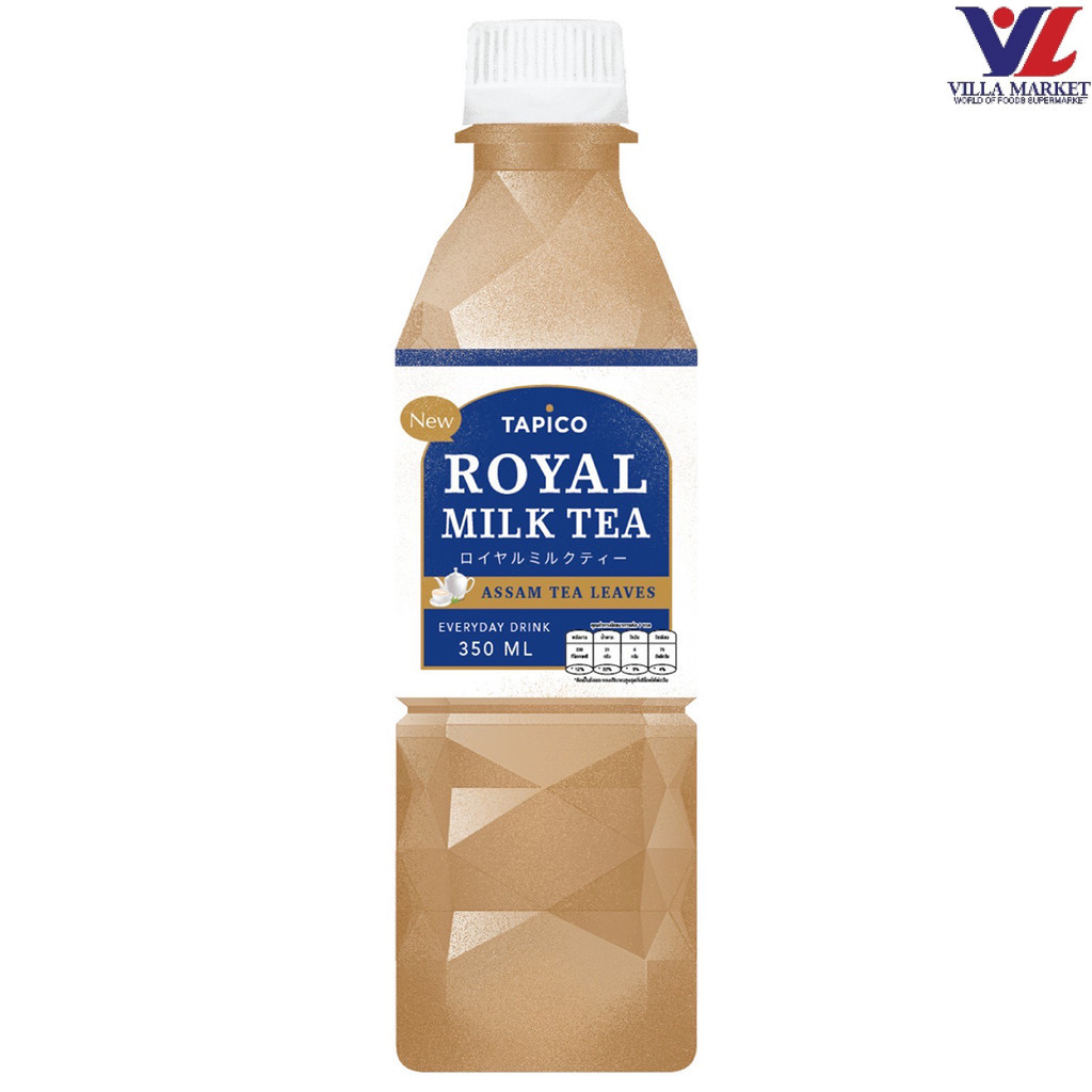 Tapico Assam Milk Tea Royal 350Ml. ทาปิโกะ ชานมอัสสัม สูตรโรยัล 350 มล.