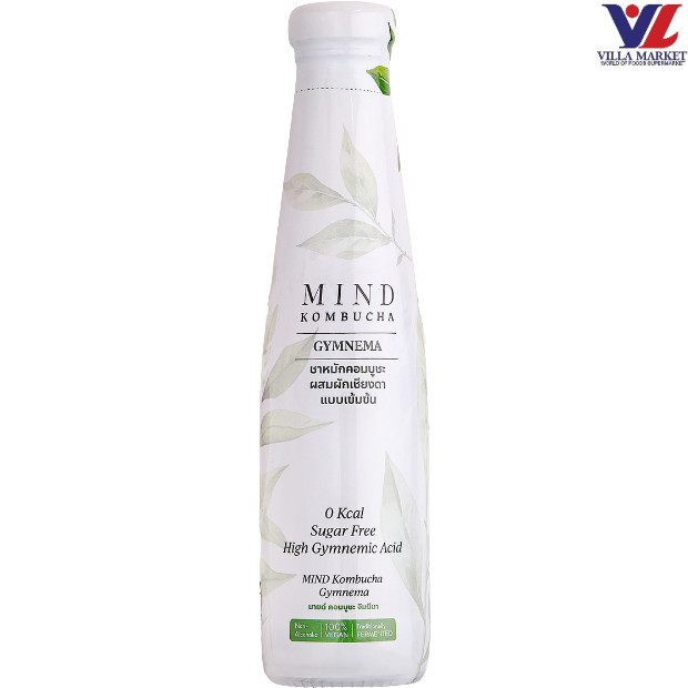 Mind Kombucha Gymnema 250Ml มายด์ คอมบูชา ผสมผักเชียงดา 250 มล.