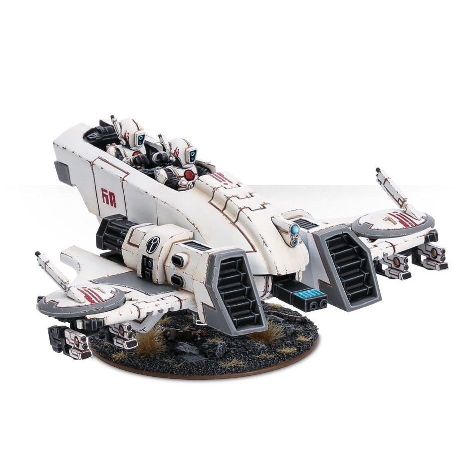 Titanium Empire Piranha TX4 Piranha (เวอร์ชั่นมาตุภูมิ)