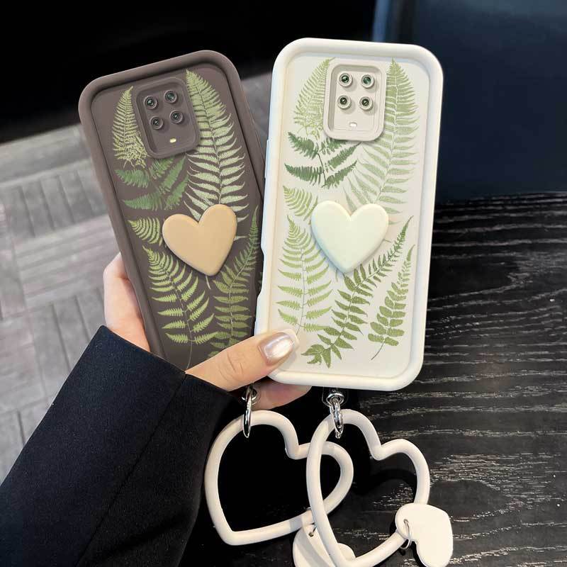 3 ชิ้น (Vintage Botanical เคสโทรศัพท์ + Lanyard + Craft Embellishments) สําหรับ Redmi 9S/หมายเหตุ 9 