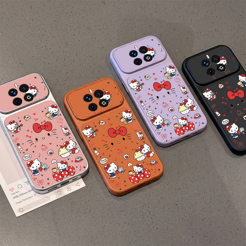 เคสสําหรับ realme 12 pro plus 5g 12X pro + 5g 12 plus 5g เคสโทรศัพท์ Softcase ซิลิโคนกันกระแทกปกการออกแบบใหม่ความงามน่ารักการ์ตูนแมวสีม่วงสําหรับสาว KNXMM3