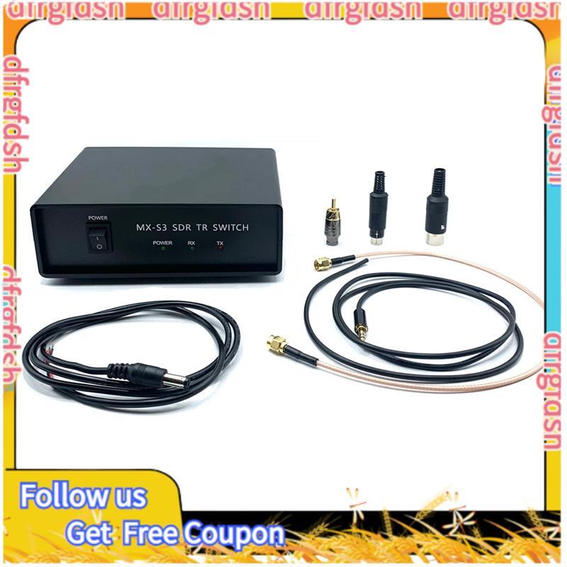 D&FMX- SDR Transceiving Switch วิทยุสเปกตรัม/ตัวรับวินาทีพร้อมสวิตช์สําหรับ FT-891/FT818/IC7100