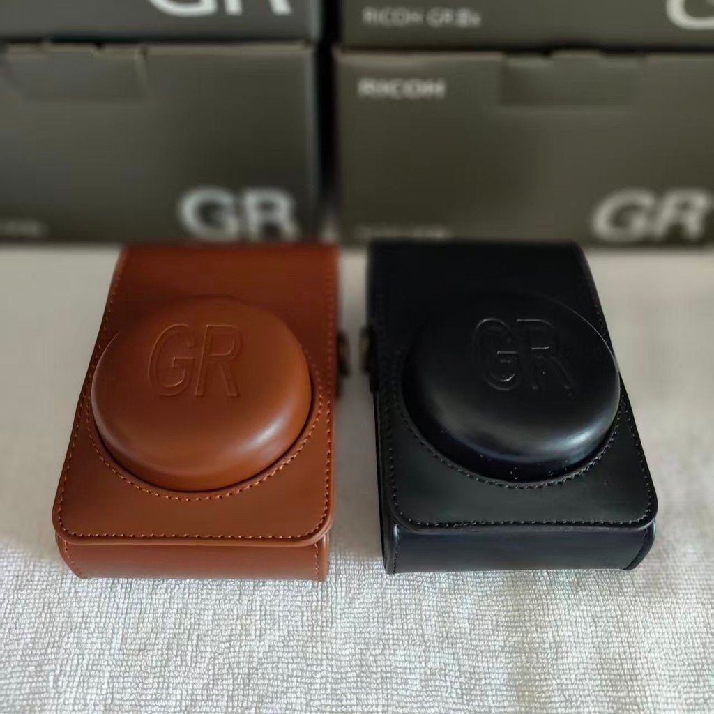 Ricoh gr2 gr3 gr3x gr4x hdf กระเป๋ากล้องป้องกันกรณีซองหนัง