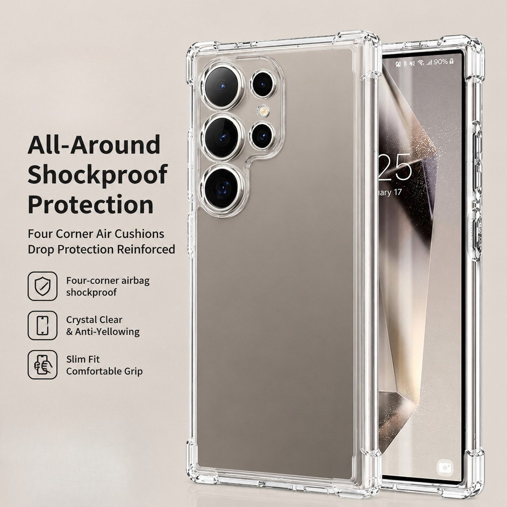 KING CASE สําหรับ SAMSUNG S22 / S22 PLUS / S22 ULTRA / S23 / S23 FE / S23 PLUS / S23 ULTRA / S24 / S