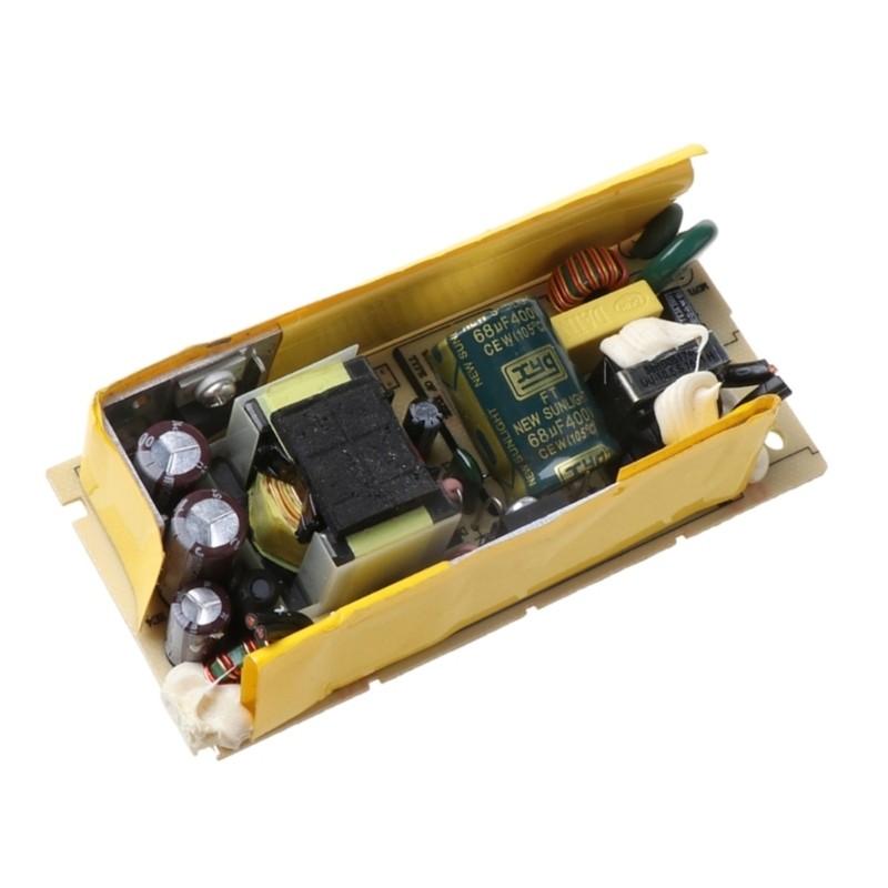 Yao Board Mount โมดูล 12V 5A Switching Power Supply Board อินพุต 100-240V สําหรับซ่อมโครงการและ Eq ภ