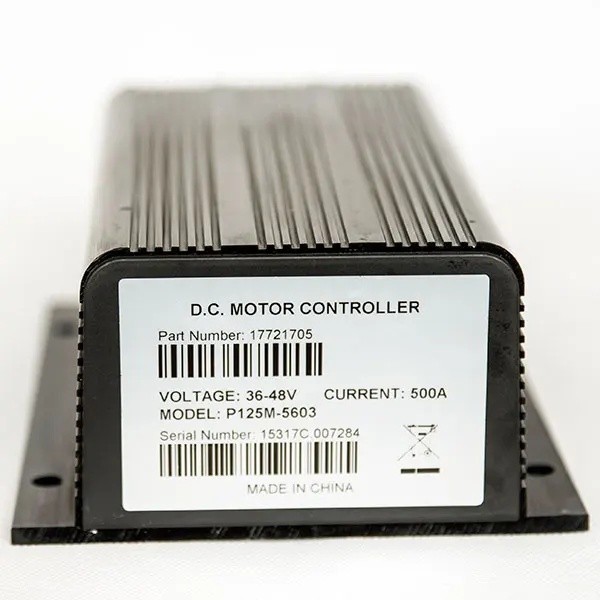 อัปเดต!Hot 48V 500A 0-5K DC Motor Controller สําหรับรถเข็นกอล์ฟ EZ-GO - 1205M-603, 1205-209, 1205-20
