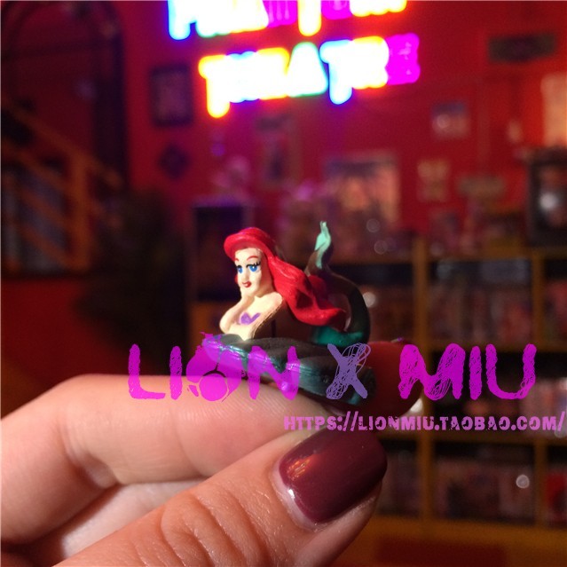 Disney The Little Mermaid ARIEL ARIEL Pearlescent เครื่องประดับ