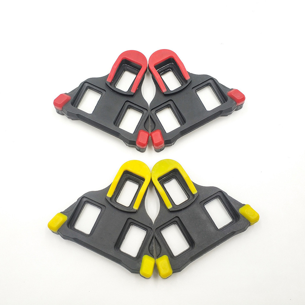 แผนที่จักรยานล็อค Pad 6 องศา SH112 ล็อครองเท้า Splint จักรยานเสือหมอบขี่จักรยานรองเท้าล็อครองเท้า Pa