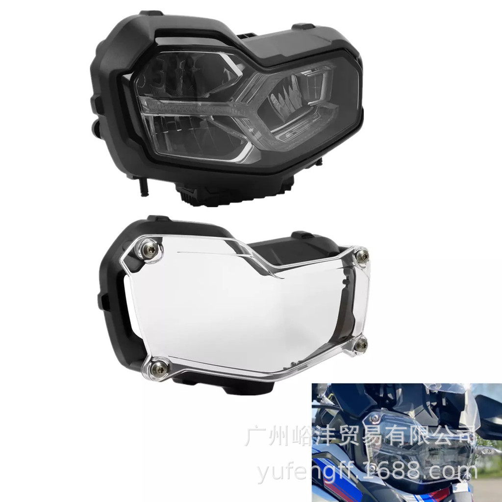 เหมาะสําหรับ BMW F750GSF850GS ฝาครอบป้องกันไฟหน้าฝาครอบด้านข้าง 18-23 รถจักรยานยนต์พิเศษดัดแปลง