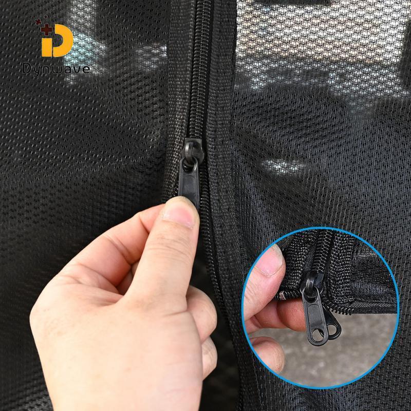 Dynwave SUV Tailgate Mesh Screen สําหรับ Camping Breathable Tear Resistance Trunk
