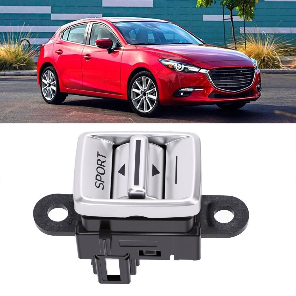 Xidaduo-TH คอนโซลกลางไดรฟ์โหมดสวิทช์ควบคุมกีฬาปุ่มด้านซ้ายสำหรับ MAZDA 3 6 CX-3 CX-5 CX-9 j666YK0
