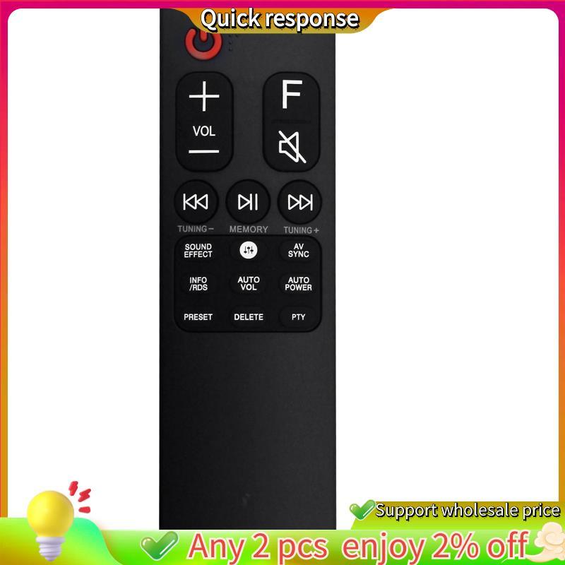 ในสต็อก-รีโมทคอนโทรลสีดํารีโมทคอนโทรลพลาสติกสําหรับSoundbar SK1 SK10 SK10Y SK6 SK6Y SK8 SK8Y SK9 SK9