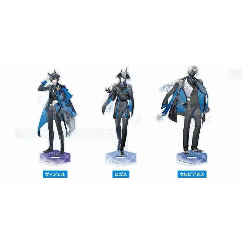 Arknights Yostar Akihabara แผ่นตกแต่งโต๊ะ Vigil Standee โลโก้คอลเลกชันเครื่องประดับ Accesorios Ulpiu