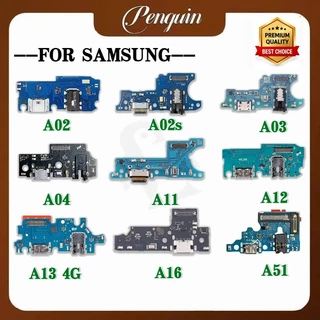 แพรตูดชาร์ท（ Charging Port Flex）Samsung A02/A02S/A03/A04/A06 5G/A10S M15/M16/A11/A12/A13 4G/A16/A51/A73 5G Charger Board