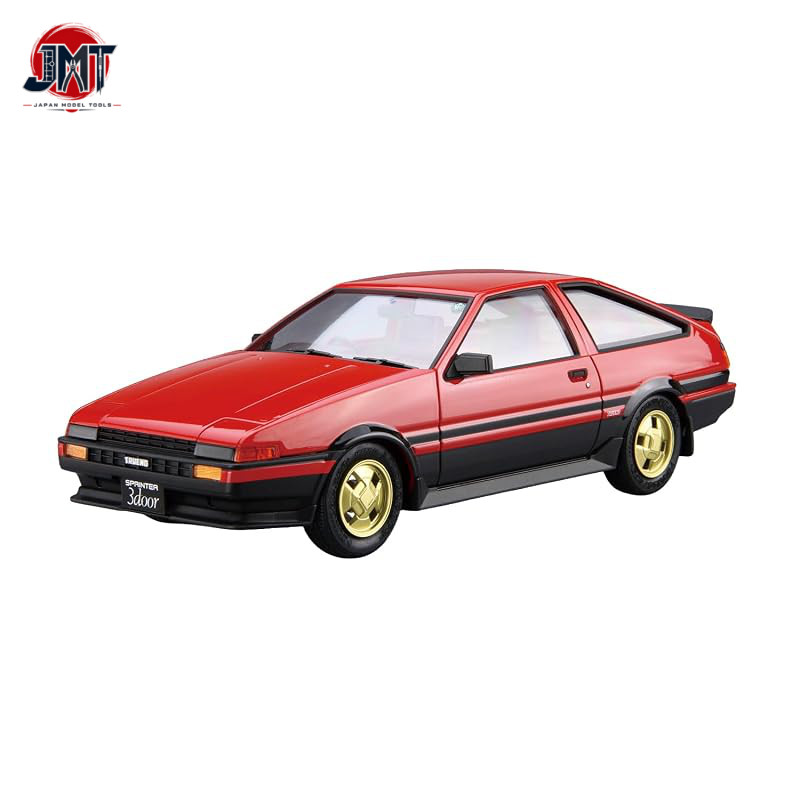 Aoshima Buntei Kyōzai-sha (AOSHIMA) The☆Model Car No. 86 1/24 Toyota AE86 Sprinter Trueno GT-APEX '8