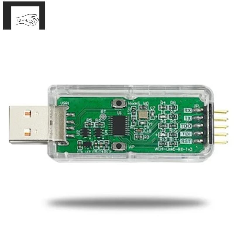 [qianaizi]WCH LinkE ดาวน์โหลดออนไลน์ Debugger รองรับพอร์ตอนุกรม WCH RISC-V 1 เป็น USB