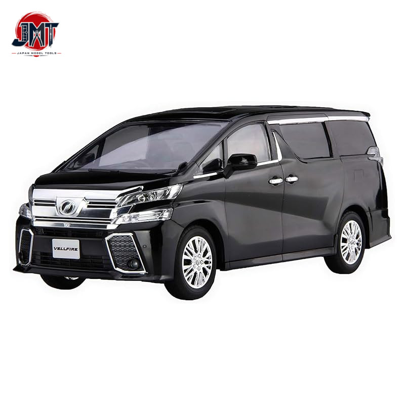 1/24 Car NEXT Series No.1 Vellfire ZA G EDITION (Black) Plastic Model Kit