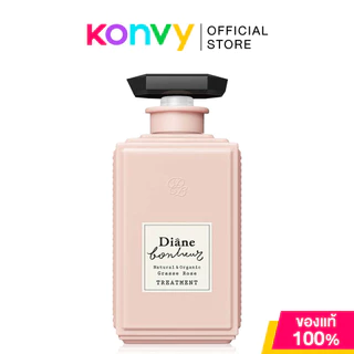 Moist Diane Bonheur Treatment มอยส์ ไดแอน ครีมนวดผม 500ml (Grasse Rose/Orange Flower/Blue Jasmine/Night Dream Tea)
