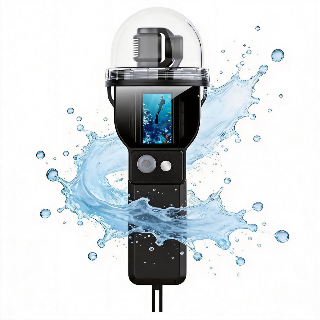 กรณีสําหรับ DJI Osmo Pocket 3 Gimbal, 30 M / 98.4ft ใต้น้ํากรณีสําหรับ DJI Osmo Pocket 3 Gimbal