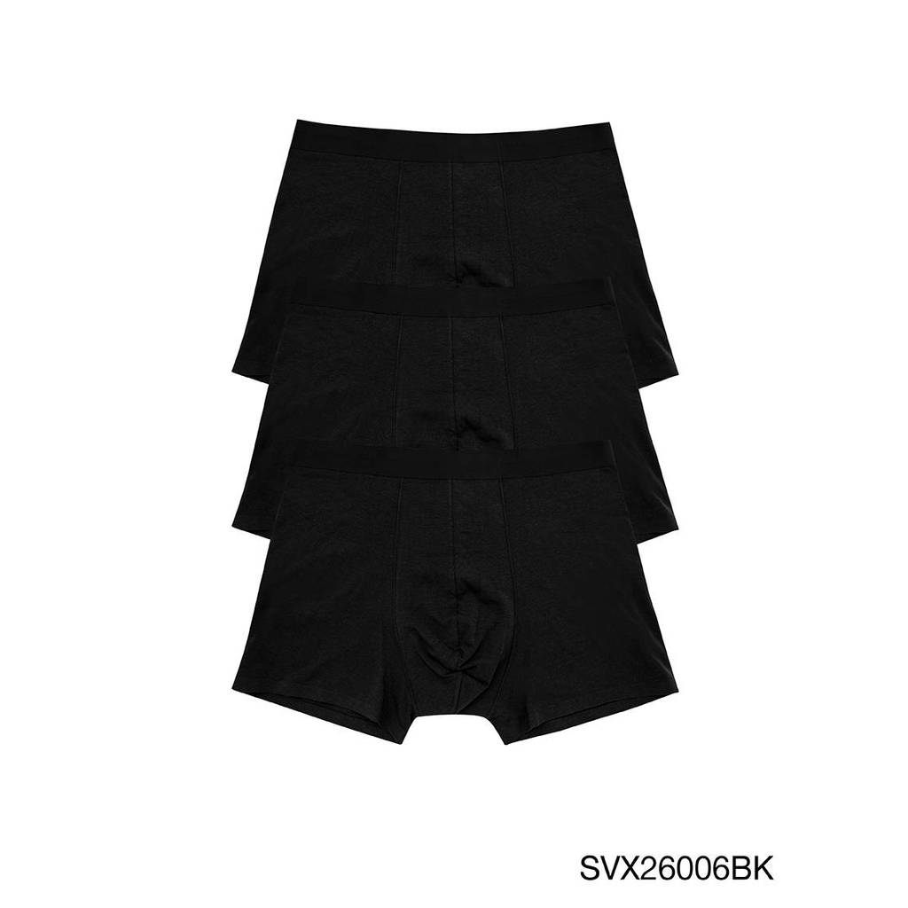 Men's Collection | กางเกงในชาย ทรง Trunk รุ่น Ultra Smooth แพ็ค 3 ชิ้น รหัส SVX26006