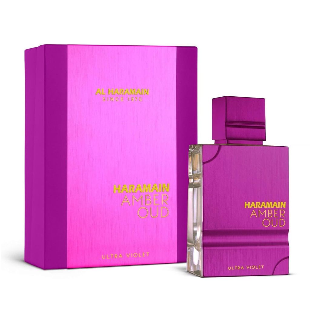 Al Haramain Amber Oud EDP Spray Arab Haramain Amber Perfume Pink