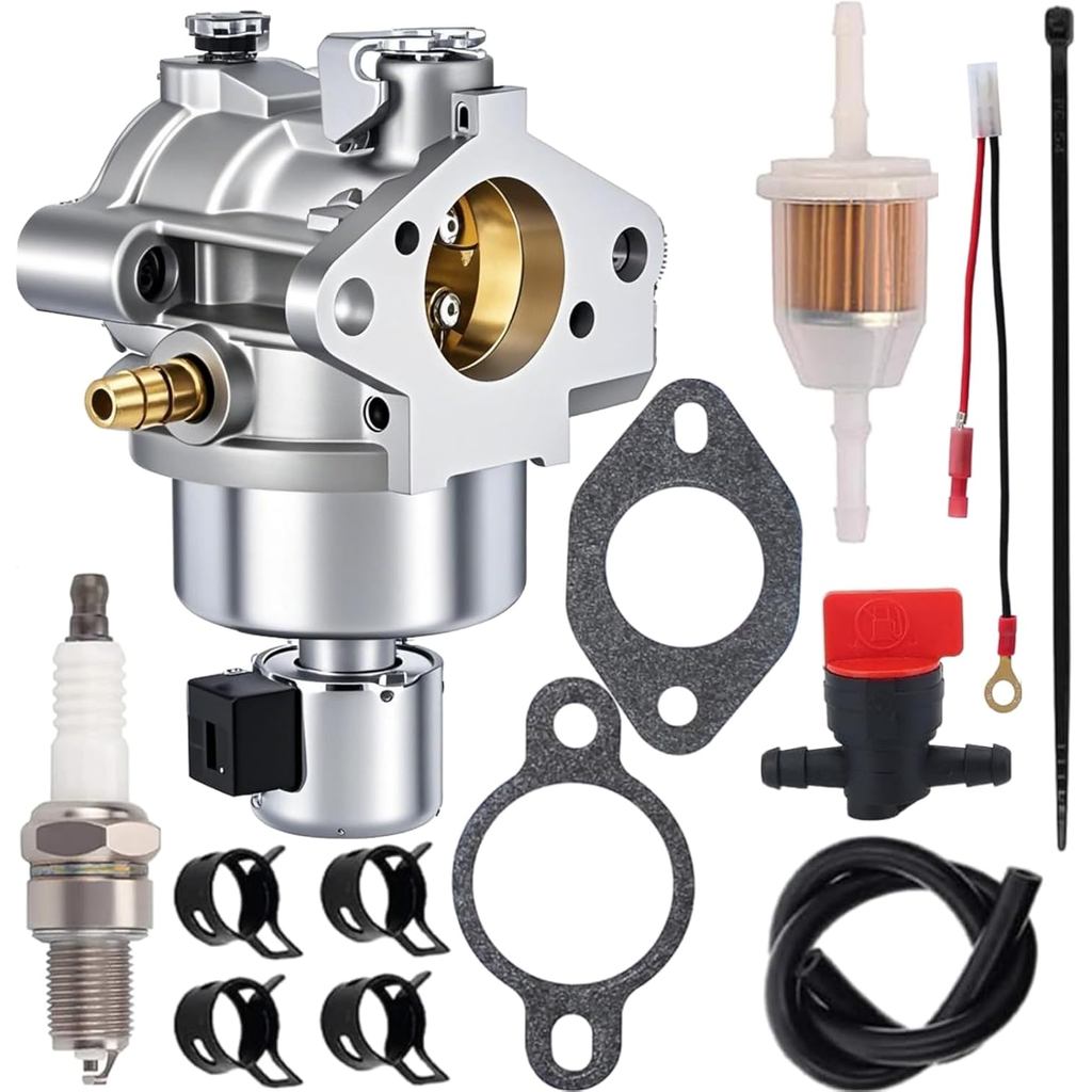 L110 คาร์บูเรเตอร์ Tune Up ชุดเหมาะสําหรับ John Deere LT155 LT160 เครื่องตัดหญ้าสําหรับ Kohler SV600