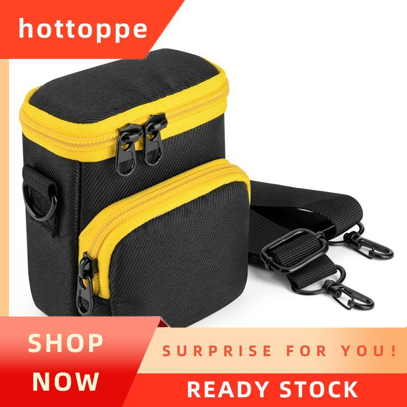 hottoppeCarrying Storage Bag สําหรับ Pixpro Friendly Zoom FZ55/FZ45/FZ53 Digital Camera-Compact Trav