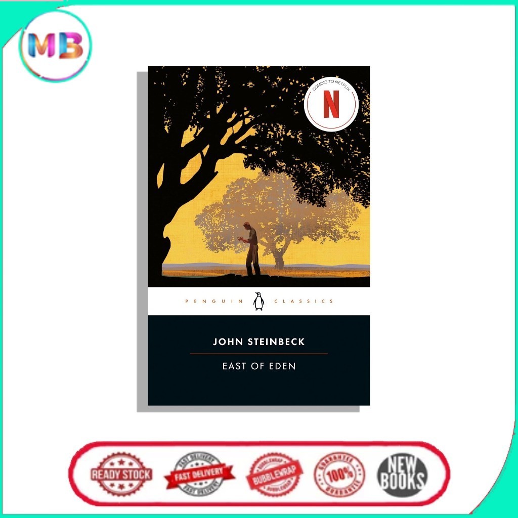 East of Eden โดย John Steinbeck