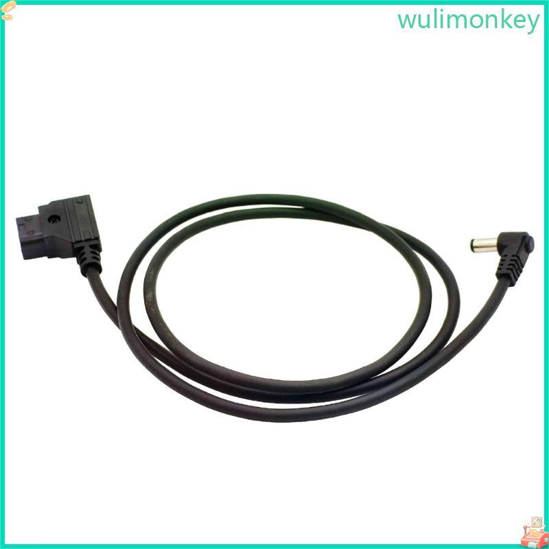 WU D Tap to Camera Power Cable D Tap to DC5525 ติดทนนานสําหรับขยาย