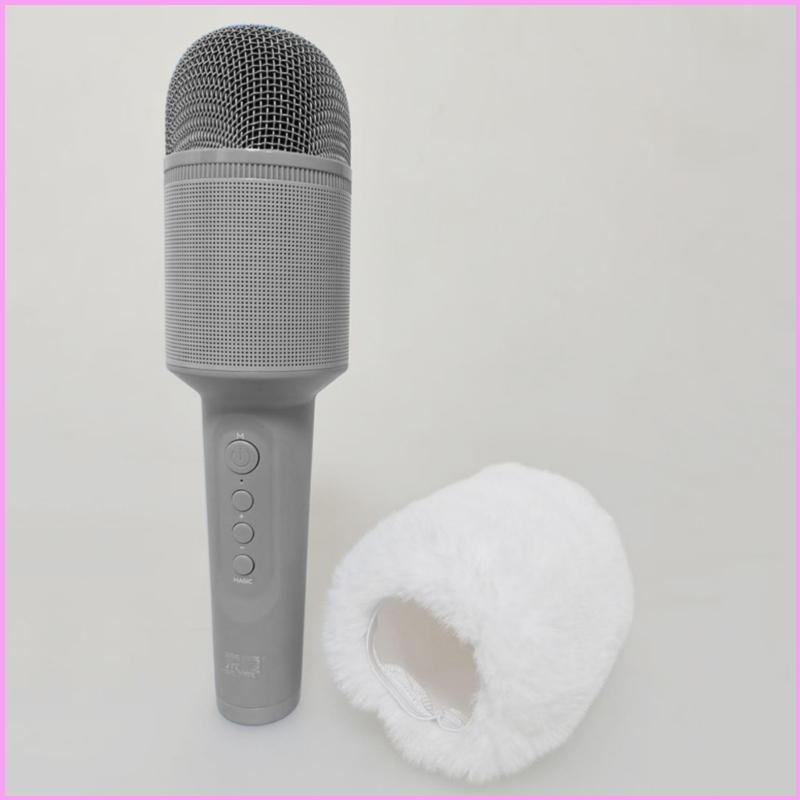 INF Mic Wind Muff Wind Mirrors สําหรับ MC8 Mic สําหรับสัมภาษณ์ Podcasts Voice Dictation