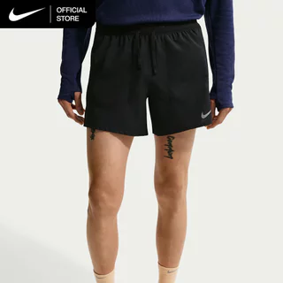 Nike Dri-FIT Men's Stride 5" Brief-Lined Running Shorts - Black [IF2039-010]