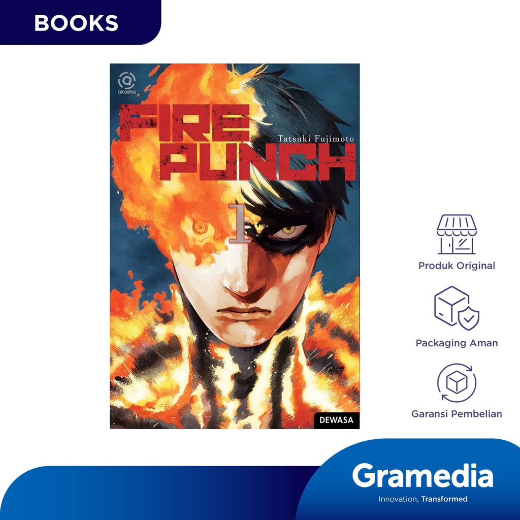 Akasha : Fire Punch 01 (ทัตสึกิ ฟูจิโมโตะ)
