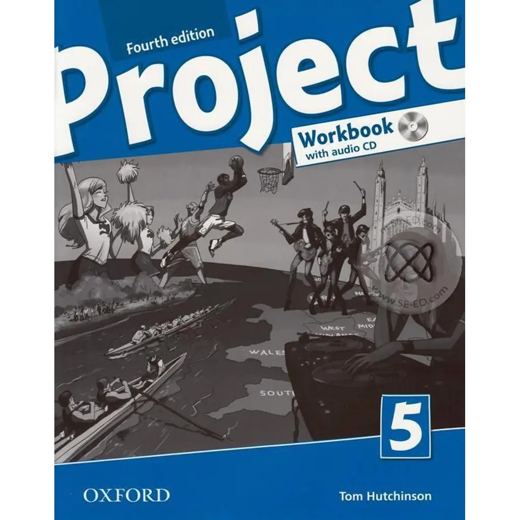 Se-ed (ซีเอ็ด) : หนังสือ Project 4th ED 5 : Workbook with Audio CD and Online Practice (P)