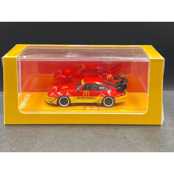 TNT 1/64
Porsche 993 McDonald's Livery