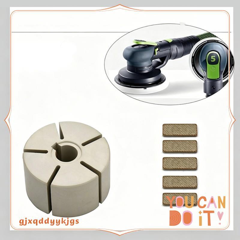 ส่วนประกอบ 201274 497765 สําหรับ Sander Rotor และ Vane Blades Kit- สําหรับรุ่น LEX3150/3, LEX3 150/5