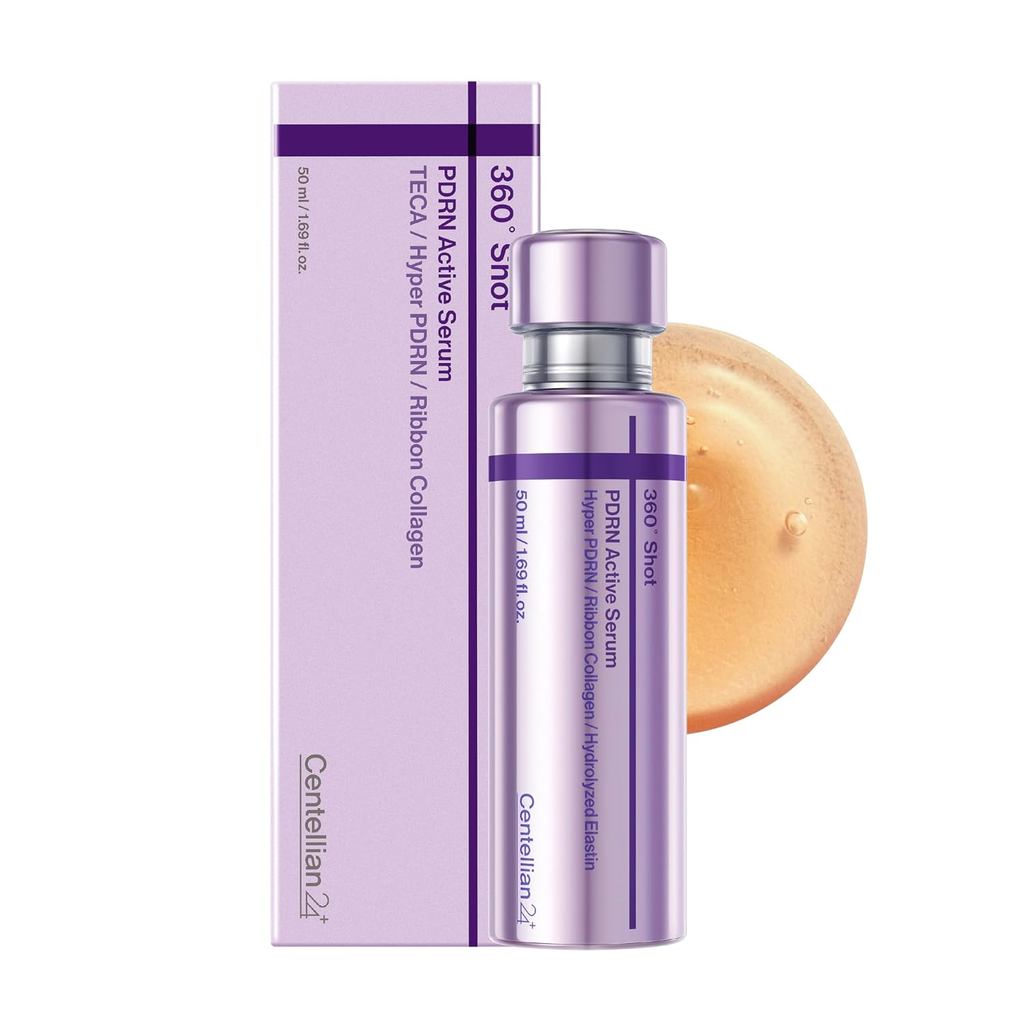 CENTELLIAN 24 360o PDRN Active Serum - ทรีทเม้นต์กระชับสัดส่วนเกาหลี | แอมพูลพร้อมริบบิ้นคอลลาเจนและ