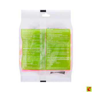 สก๊อตช์-ไบรต์ แผ่นใยพร้อมฟองน้ำ สูตรแอนตี้แบคทีเรีย สีชมพู แพ็ค 2 แถม 1 (ฟรีในแพ็ค)