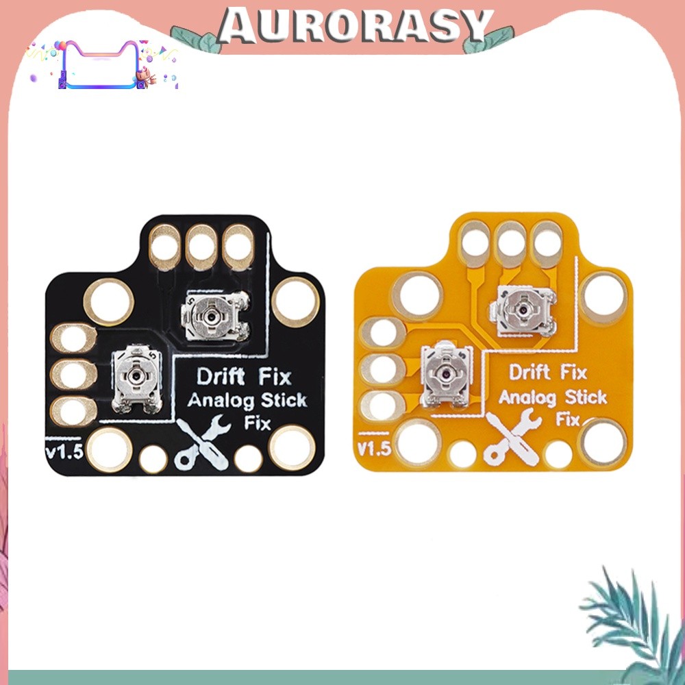 [AURORASY]1/2/10 ชิ้น Controller Analog Stick Drift Fix Mod Universal Controller Analog Thumb Stick 